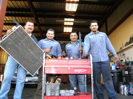 Gonzalez Radiator and General Auto Repairs