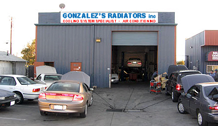 Gonzalez Radiator